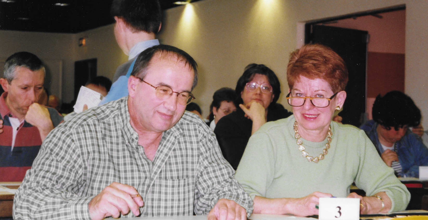 Anik Tritto avec Jean-Pierre Géreau